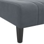 Dark Gray Velvet Divan Sofa by vidaXL, Daybeds - Ref: Foro24-352827, Price: 140,31 €, Discount: %