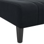 Sofá diván de terciopelo negro de vidaXL, Divanes - Ref: Foro24-352829, Precio: 139,23 €, Descuento: %