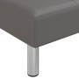 Diván de cuero sintético gris de vidaXL, Divanes - Ref: Foro24-352851, Precio: 145,62 €, Descuento: %