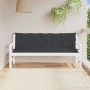 Gartenbankauflagen 2 Stück Oxford-Stoff Schwarz 180x50x7 cm von vidaXL, Kissen für Stühle und Sofas - Ref: Foro24-315035, Pre...