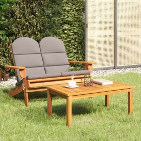 Juego de muebles de jardín Adirondack 2 piezas madera acacia de vidaXL, Conjuntos de jardín - Ref: Foro24-360043, Precio: 292...