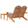 Juego de muebles de jardín Adirondack 2 piezas madera acacia de vidaXL, Conjuntos de jardín - Ref: Foro24-360043, Precio: 290...