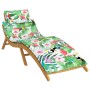 Multicolor Oxford fabric lounger cushion by vidaXL, Cushions for chairs and sofas - Ref: Foro24-361357, Price: 39,88 €, Disco...