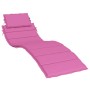 Cojín de tumbona tela Oxford rosa de vidaXL, Cojines para sillas y sofás - Ref: Foro24-361360, Precio: 35,99 €, Descuento: %