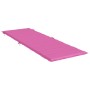 Cojín de tumbona tela Oxford rosa de vidaXL, Cojines para sillas y sofás - Ref: Foro24-361360, Precio: 35,17 €, Descuento: %