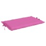 Cojín de tumbona tela Oxford rosa de vidaXL, Cojines para sillas y sofás - Ref: Foro24-361360, Precio: 35,99 €, Descuento: %