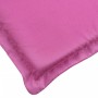 Cojín de tumbona tela Oxford rosa de vidaXL, Cojines para sillas y sofás - Ref: Foro24-361360, Precio: 35,99 €, Descuento: %