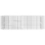 Galvanized iron gabion bed 330x50x100 cm by vidaXL, Pots and planters - Ref: Foro24-152035, Price: 111,99 €, Discount: %