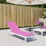 Pink Oxford fabric lounger cushion by vidaXL, Cushions for chairs and sofas - Ref: Foro24-361382, Price: 34,98 €, Discount: %