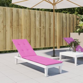 Pink Oxford fabric lounger cushion by vidaXL, Cushions for chairs and sofas - Ref: Foro24-361382, Price: 34,99 €, Discount: %