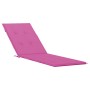 Cojín para tumbona tela Oxford rosa de vidaXL, Cojines para sillas y sofás - Ref: Foro24-361382, Precio: 34,98 €, Descuento: %