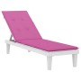 Pink Oxford fabric lounger cushion by vidaXL, Cushions for chairs and sofas - Ref: Foro24-361382, Price: 34,99 €, Discount: %