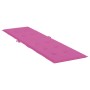 Cojín para tumbona tela Oxford rosa de vidaXL, Cojines para sillas y sofás - Ref: Foro24-361382, Precio: 34,98 €, Descuento: %