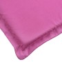 Cojín para tumbona tela Oxford rosa de vidaXL, Cojines para sillas y sofás - Ref: Foro24-361382, Precio: 34,99 €, Descuento: %