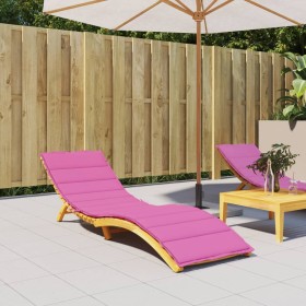 Pink Oxford fabric lounger cushion by vidaXL, Cushions for chairs and sofas - Ref: Foro24-361404, Price: 37,53 €, Discount: %