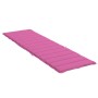 Cojín de tumbona tela Oxford rosa de vidaXL, Cojines para sillas y sofás - Ref: Foro24-361404, Precio: 37,49 €, Descuento: %