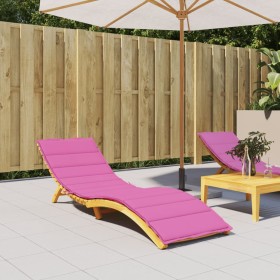 Pink Oxford fabric lounger cushion by vidaXL, Cushions for chairs and sofas - Ref: Foro24-361426, Price: 40,99 €, Discount: %