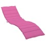 Cojín de tumbona tela Oxford rosa de vidaXL, Cojines para sillas y sofás - Ref: Foro24-361426, Precio: 40,99 €, Descuento: %