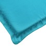 Turquoise Oxford fabric lounger cushion by vidaXL, Cushions for chairs and sofas - Ref: Foro24-361427, Price: 43,29 €, Discou...