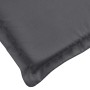 Anthracite gray Oxford fabric sun lounger cushion 180x60x3 cm by vidaXL, Cushions for chairs and sofas - Ref: Foro24-361852, ...