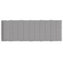 Cojín de tumbona de tela Oxford gris 180x60x3 cm de vidaXL, Cojines para sillas y sofás - Ref: Foro24-361853, Precio: 40,73 €...