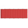 Cojín de tumbona de tela Oxford rojo 180x60x3 cm de vidaXL, Cojines para sillas y sofás - Ref: Foro24-361858, Precio: 40,67 €...