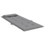 Cojines de silla con respaldo alto 2 uds tela Oxford gris de vidaXL, Cojines para sillas y sofás - Ref: Foro24-361877, Precio...