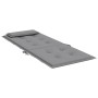 Cojines de silla con respaldo alto 6 uds tela Oxford gris de vidaXL, Cojines para sillas y sofás - Ref: Foro24-361879, Precio...