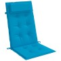 Cojines de silla con respaldo alto 6 uds tela Oxford azul claro de vidaXL, Cojines para sillas y sofás - Ref: Foro24-361888, ...