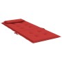 Cojines de silla con respaldo alto 2 uds tela Oxford rojo de vidaXL, Cojines para sillas y sofás - Ref: Foro24-361892, Precio...