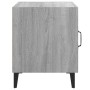 Mesita de noche madera contrachapada gris Sonoma de vidaXL, Mesitas de noche - Ref: Foro24-817317, Precio: 33,03 €, Descuento: %