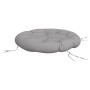 Round gray Oxford fabric cushion Ø 100x11 cm by vidaXL, Cushions for chairs and sofas - Ref: Foro24-361963, Price: 58,69 €, D...