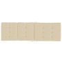 Cojines para tumbona 2 uds tela Oxford beige de vidaXL, Cojines para sillas y sofás - Ref: Foro24-361987, Precio: 46,99 €, De...