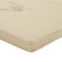 Kissen für Sonnenliege 2 Stück Oxford Stoff beige von vidaXL, Kissen für Stühle und Sofas - Ref: Foro24-361987, Preis: 46,59 ...