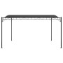 Steel awning and anthracite gray fabric 4x3 m 180 g/m² by vidaXL, Tents and gazebos - Ref: Foro24-362395, Price: 217,03 €, Di...