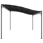 Steel awning and anthracite gray fabric 4x3 m 180 g/m² by vidaXL, Tents and gazebos - Ref: Foro24-362395, Price: 217,03 €, Di...