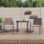 Garden chairs and cushions 2 pcs brown synthetic rattan 56x59x84cm by vidaXL, Garden chairs - Ref: Foro24-364093, Price: 96,1...