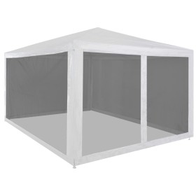 Folding celebration tent with 4 mesh walls 4x3 m by vidaXL, Tents and gazebos - Ref: Foro24-45109, Price: 89,79 €, Discount: %