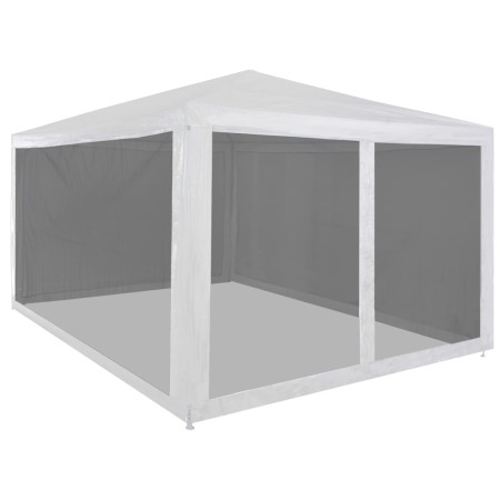 Carpa de celebraciones plegable con 4 paredes de malla 4x3 m de vidaXL, Carpas y cenadores - Ref: Foro24-45109, Precio: 89,79...