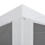 Zusammenklappbares Festzelt mit 4 Gitterwänden 4x3 m von vidaXL, Zelte und Pavillons - Ref: Foro24-45109, Preis: 89,79 €, Rab...