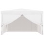 Carpa para celebraciones con 4 paredes de malla blanco 4x4 m de vidaXL, Carpas y cenadores - Ref: Foro24-48522, Precio: 129,7...