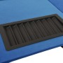 Mesa de póquer 10 jugadores bandeja fichas azul 160x80x75 cm de vidaXL, Mesas de juego y de póquer - Ref: Foro24-80407, Preci...