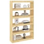 Pine wood shelf/space divider 100x30x167.5 cm by vidaXL, Bookcases and shelves - Ref: Foro24-808223, Price: 104,40 €, Discoun...