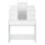 Dresser with bright white LED 96x40x142 cm by vidaXL, Bedroom Dressers - Ref: Foro24-808825, Price: 186,21 €, Discount: %