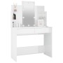 Dresser with bright white LED 96x40x142 cm by vidaXL, Bedroom Dressers - Ref: Foro24-808825, Price: 186,21 €, Discount: %