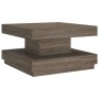 Mesa de centro de MDF gris 60x60x35 cm de vidaXL, Mesas de centro - Ref: Foro24-286098, Precio: 77,10 €, Descuento: %