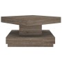 Mesa de centro de MDF gris 60x60x35 cm de vidaXL, Mesas de centro - Ref: Foro24-286098, Precio: 77,10 €, Descuento: %