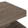 Mesa de centro de MDF gris 60x60x35 cm de vidaXL, Mesas de centro - Ref: Foro24-286098, Precio: 77,10 €, Descuento: %