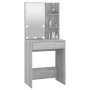 Dresser with LED lights in Sonoma gray color, 60x40x140 cm by vidaXL, Bedroom Dressers - Ref: Foro24-820443, Price: 102,38 €,...