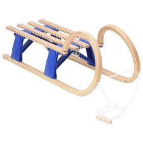 Folding sled made of plywood, 110 cm by vidaXL, Sleighs - Ref: Foro24-93699, Price: 62,99 €, Discount: %